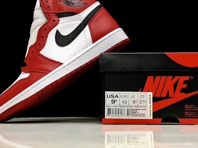 Official Maikesneakers High 